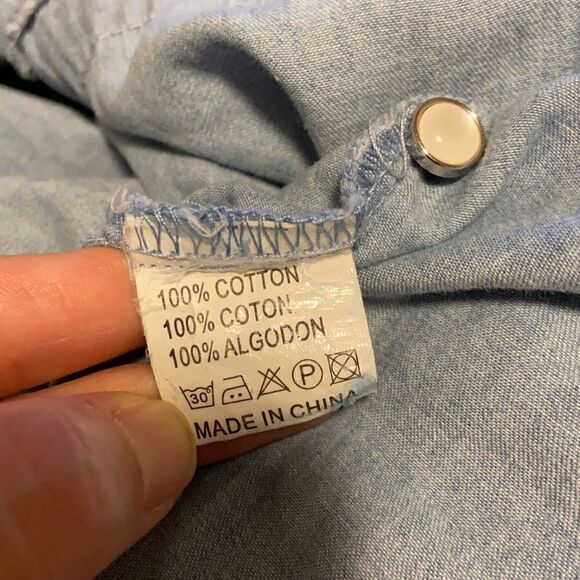 Boteley Fashion Chambray Dress  - Picture 7 of 7